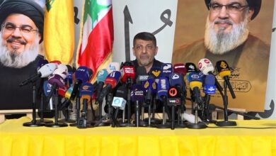 رد فعل إيران على استشهاد المسؤول الإعلامي لحزب الله