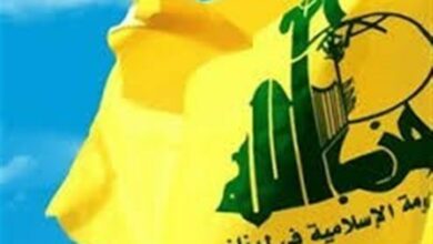 رد فعل حزب الله على هجوم النظام الإسرائيلي على مبنى إذاعة الرسالة