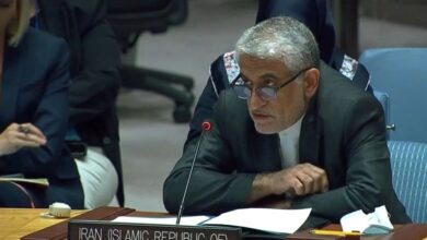 رفض الاتهامات البريطانية والأمريكية بشأن القضايا الإقليمية وأوكرانيا