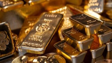 سعر الذهب العالمي يوم 9 آزار; 2660 دولارًا و90 سنتًا للأونصة