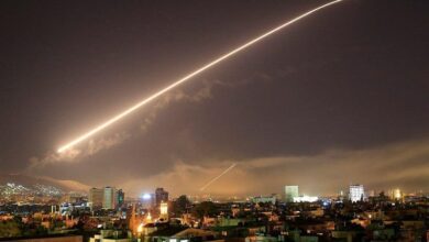 عدوان النظام الصهيوني على ريف “حلب” في سوريا