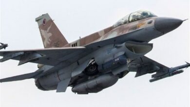 عدوان النظام الصهيوني على منطقة القصير في سوريا