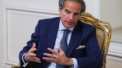غروسي: سأسافر إلى طهران في الأيام المقبلة