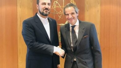 غريب آبادي: أساس إيران هو استمرار التعاون مع الوكالة