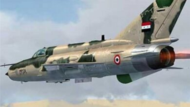 قصف مواقع المجموعات الإرهابية شمال حلب