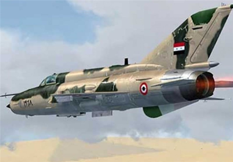 قصف مواقع المجموعات الإرهابية شمال حلب