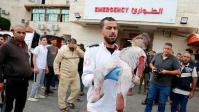 كارثة صحية في شمال وجنوب غزة/وفاة تدريجية للجرحى