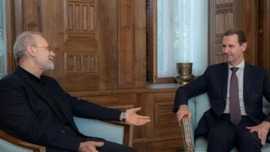 لاريجاني التقى بشار الأسد