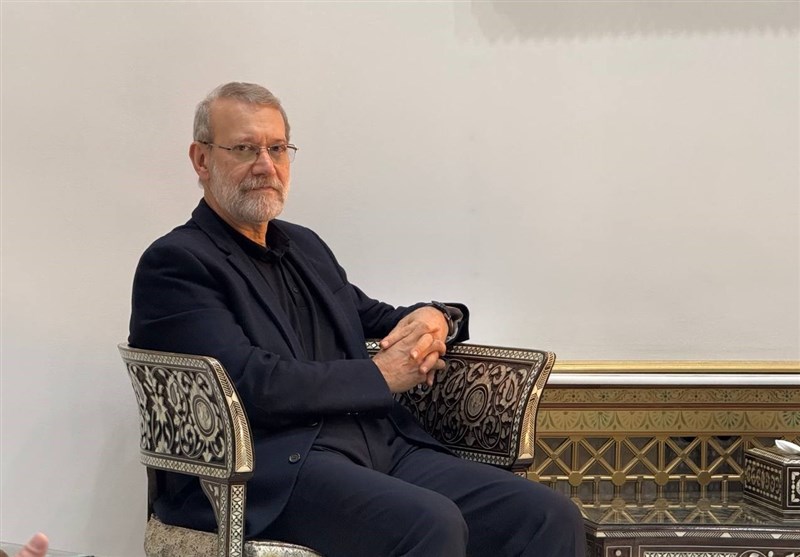 لاريجاني: نؤيد قرار الحكومة والمقاومة اللبنانية