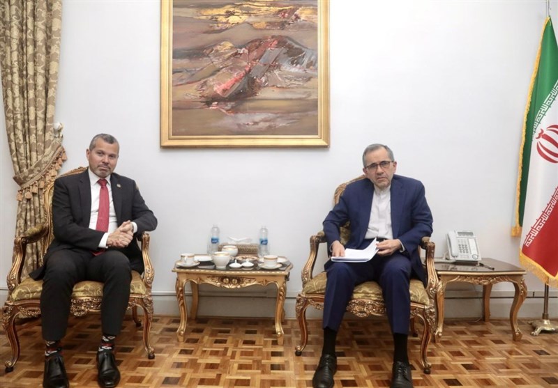 لقاء الأمين العام للمنظمة البحرية الدولية مع تخت روانجي