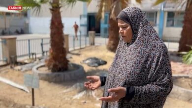 مدارس وشوارع غزة؛ قبر مؤقت للشهداء الفلسطينيين