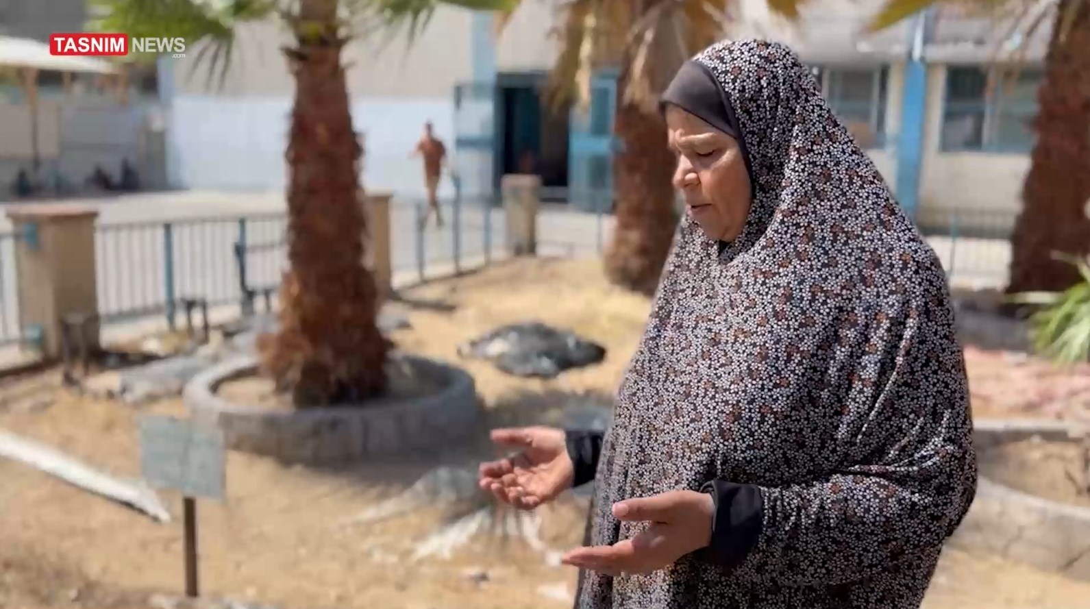 مدارس وشوارع غزة؛ قبر مؤقت للشهداء الفلسطينيين