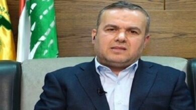 ممثل حزب الله: لن نستسلم لشروط العدو