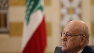 ميقاتي: استهداف إسرائيل لمراكز الجيش اللبناني هو رفض واضح لوقف إطلاق النار
