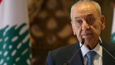 نبيه بري: إسرائيل في مستنقع ولبنان لا يتفاوض تحت النار