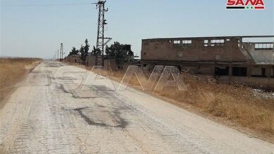 نفى تقدم الإرهابيين في محافظة حماة السورية