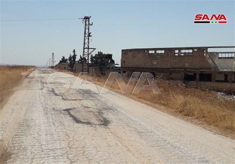 نفى تقدم الإرهابيين في محافظة حماة السورية