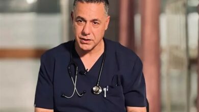 هاجم النظام الإسرائيلي مستشفى في غزة وأصاب رأسه