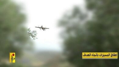 هجوم بطائرات مسيرة لحزب الله على قاعدة تدريب للواء ناحال التابع للجيش الإسرائيلي