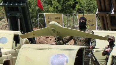 هجوم بطائرات مسيرة لحزب الله على مقر “الشعيطات 13” في قاعدة عتليت الإسرائيلية