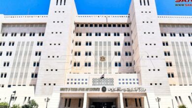 وأدانت سوريا عدوان النظام الصهيوني على أراضيها