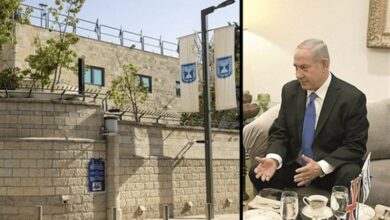 وبعد إقامة قيصرية، تم إخلاء منزل نتنياهو في القدس أيضًا