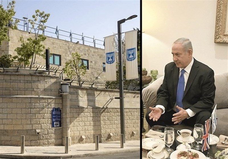 وبعد إقامة قيصرية، تم إخلاء منزل نتنياهو في القدس أيضًا