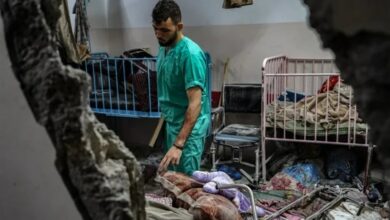 وتبين أن ادعاءات إسرائيل بشأن مستشفيات غزة كانت كذبة