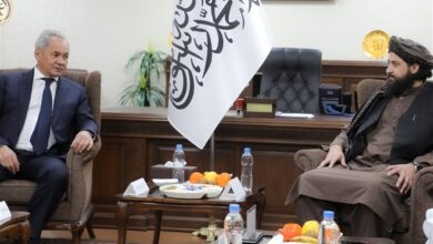 وتوسيع التعاون الأمني؛ محور لقاء وزير دفاع طالبان مع الروس