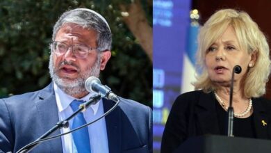 وصوتت المحكمة العليا للكيان الصهيوني على عزل بن جوير