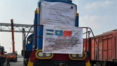 وصول أول شحنة سكك حديدية مباشرة من الصين إلى أفغانستان