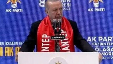أردوغان: دمشق لم تفهم معنى يد الصداقة التركية
