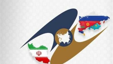 أصبحت إيران عضوا مراقبا في الاتحاد الاقتصادي الأوراسي