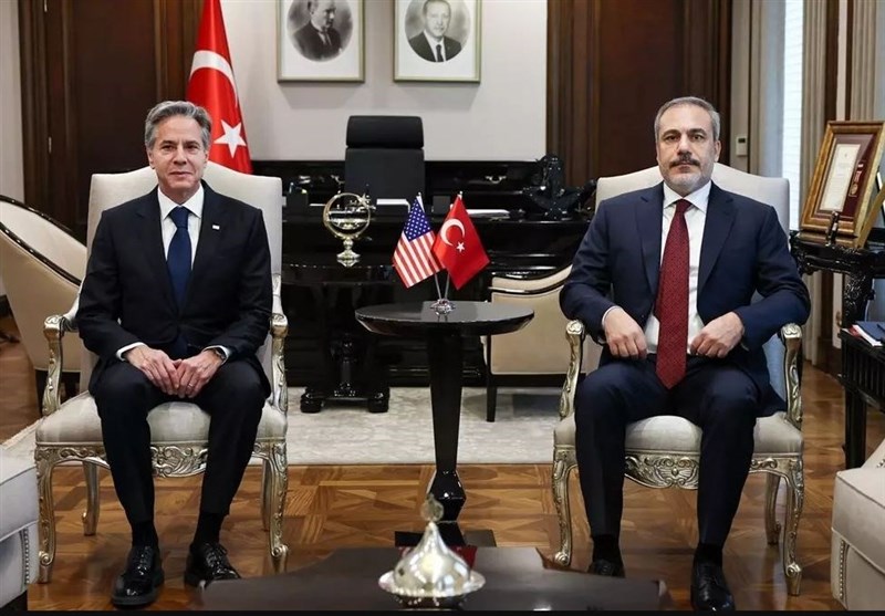 اتصالات بين وزيري خارجية الولايات المتحدة وتركيا بشأن سوريا