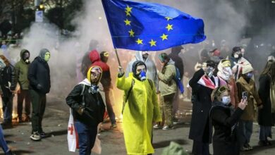 احتجاجات جورجيا: لعبة شعبية أم سياسية للغرب؟