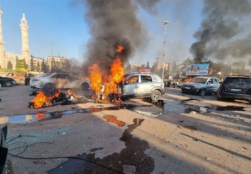 استمرار الصراع بين الجيش السوري والإرهابيين في أطراف مدينة حلب