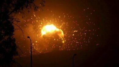 استمرار الغارات الجوية الإسرائيلية على سوريا / 58 هجمة خلال 5 ساعات