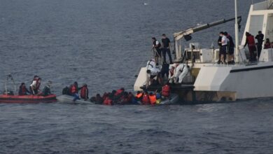 اعتقال 32 لاجئًا أفغانيًا على يد خفر السواحل التركي