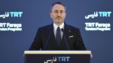 افتتاح شبكة TRT باللغة الفارسية