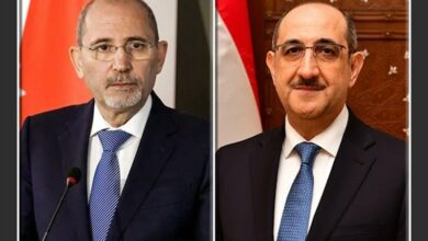 الأردن: نحن مع حكومة وشعب سوريا