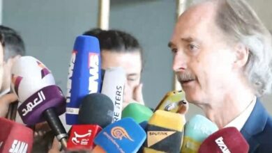 الأهداف الخفية لزيارة بيدرسن إلى دمشق عشية الفتنة الجديدة في حلب