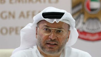 الإمارات: يجب أن ننتهز هذه الفرصة للتحدث مع إيران