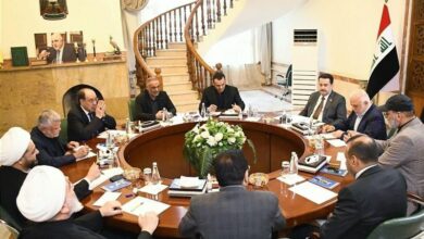 – التعبير عن قلق الإطار التنسيقي العراقي بشأن التطورات في سوريا