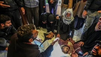 الجريمة الصهيونية في غزة؛ استشهاد 49 شخصا اليوم