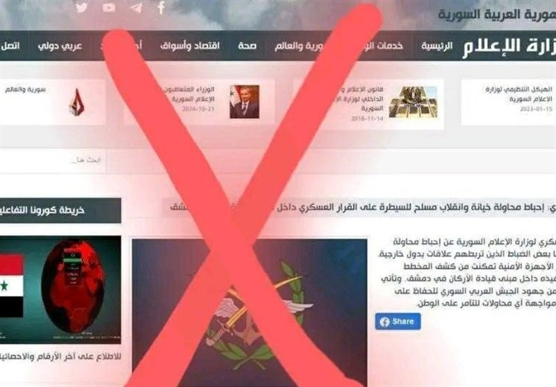 الخبر الكاذب عن فشل الانقلاب في دمشق والتحذير من تصاعد الحرب النفسية