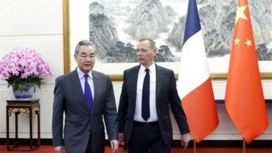 الصين وفرنسا الحوار الاستراتيجي في بكين