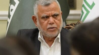 العامري: لا ينبغي للمرء أن يراقب التطورات في سوريا