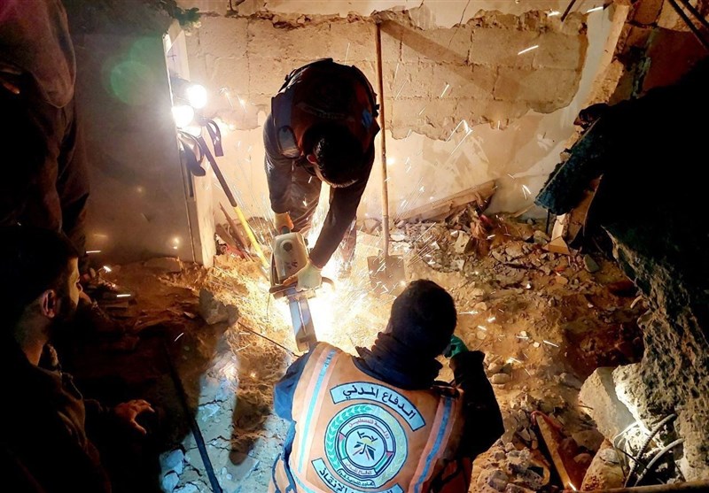 اليوم 430 من طوفان الأقصى استشهاد 10 أشخاص في قصف منزل بغزة