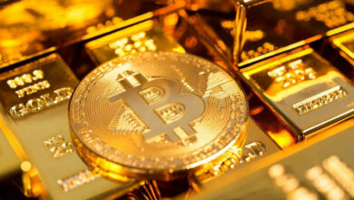 انخفض سعر البيتكوين بمقدار 8000 دولار بعد كسر قناة 100000