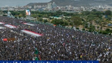 بيان التظاهرات الحاشدة للشعب اليمني؛ – التأكيد على الدعم المستمر لغزة